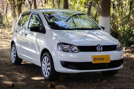 VOLKSWAGEN FOX 1.0 MI 8V FLEX 4P MANUAL